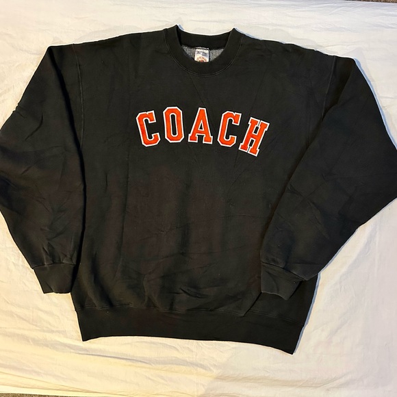 Vintage 90s Varsity Crewneck - Picture 1 of 6